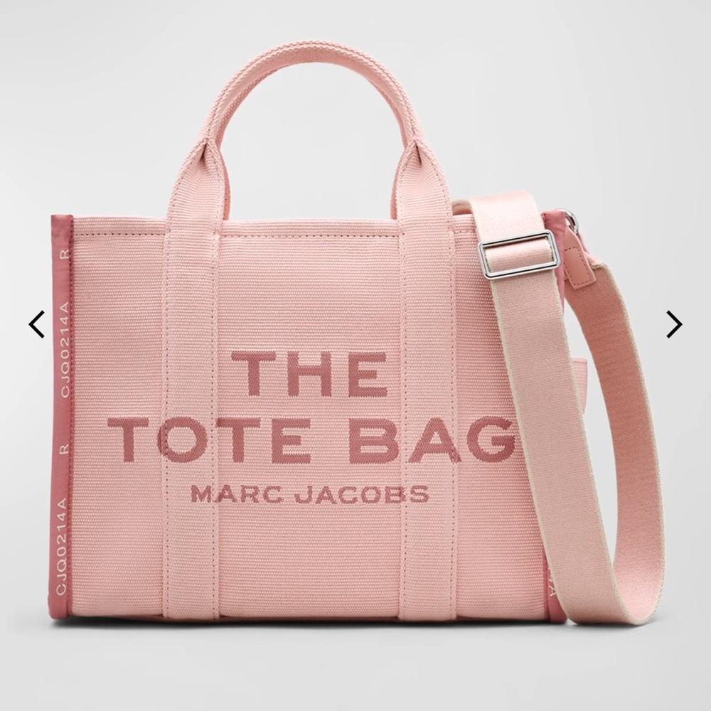 *NWT* Marc Jacobs The Jacquard Medium Tote Bag - Rose
